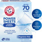 Arm & Hammer Power Sheets Laundry Detergent