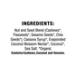 Tosi  Cashew Coconut Snack Bar