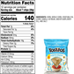 Tostitos Tortilla Chips Lightly Salted