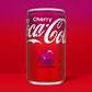 Coca-Cola Cherry Soda Soft Drink Mini Cans