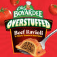 Chef Boyardee Overstuffed Beef Ravioli in Pasta Sauce, Ready-to-Eat Meal