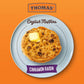 Thomas’ 6 ct, Cinnamon Raisin, English Muffin, English Muffins, 13 oz