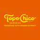 Topo Chico Sabores Tangerine with Ginger Extract Sparkling Water Cans