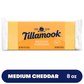 Tillamook Medium Cheddar Cheese Block, 8oz