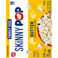 SkinnyPop Butter Microwave Popcorn Family Size