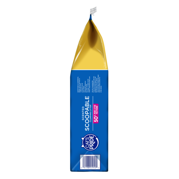 Cat's Pride Scented Scoopable Lightweight Clumping Clay Cat Litter