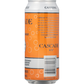 Cascade Ice Sparkling Water, Orange Mango, Caffeinated
