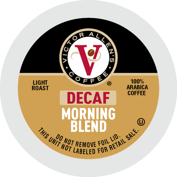 Victor Allen's Coffee Light Roast Arabica Coffee Single Serve Cups Each Pack Total