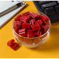 TWIZZLERS Bites Cherry Flavored Licorice Style, Chewy Candy Bag, 16 oz