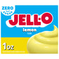 Jell-O Instant Lemon Sugar Free Fat Free Pudding & Pie Filling Mix