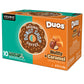 The Original Donut Shop Duos Nutty + Caramel K-Cup Pods