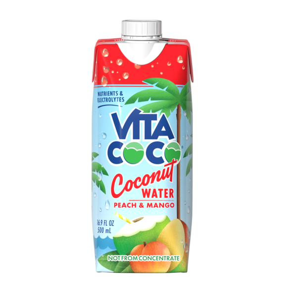 Vita Coco Coconut Water, Peach Mango