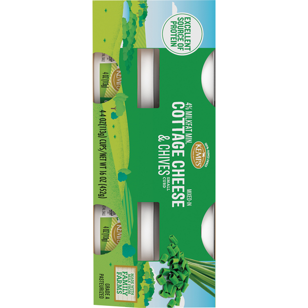 Kemps Chive Cottage Cheese