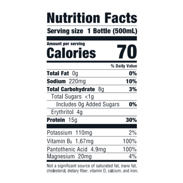 Protein2o 15g Clear Protein Drink,  Peach Mango
