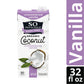 So Delicious Dairy Free Coconut Milk Unsweetened Vanilla
