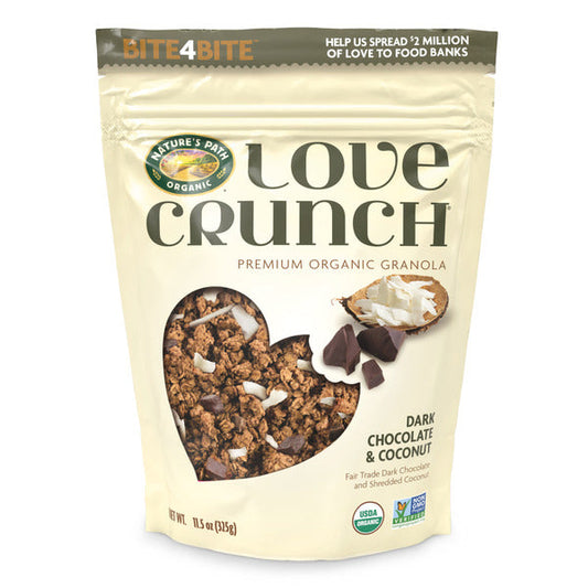 Love Crunch Love Crunch Premium Organic Granola Dark Chocolate Macaroon
