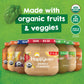 Happy Baby Organics Organics Clearly Crafted Stage 2 Apples & Spinach Jar 4 oz