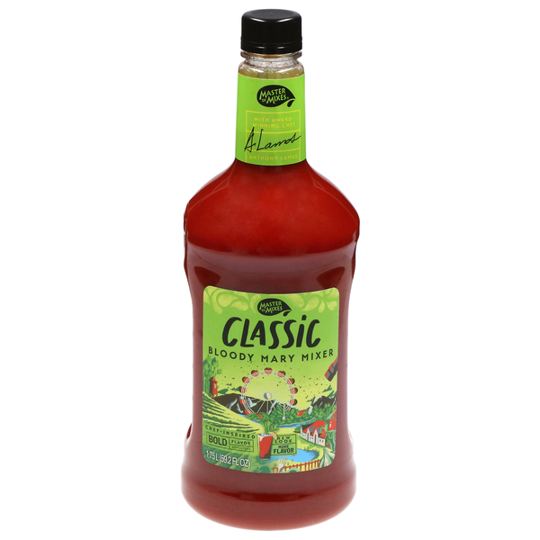 Master of Mixes Classic Bloody Mary Mixer