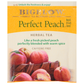 Bigelow Perfect Peach, Caffeine Free Herbal Tea