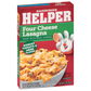 Hamburger Helper Four Cheese Lasagna, Robust Tomato & Herb Flavor