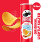 Pringles Lightly Salted Original Potato Crisps Chips, Lunch Snacks, 5.2 oz