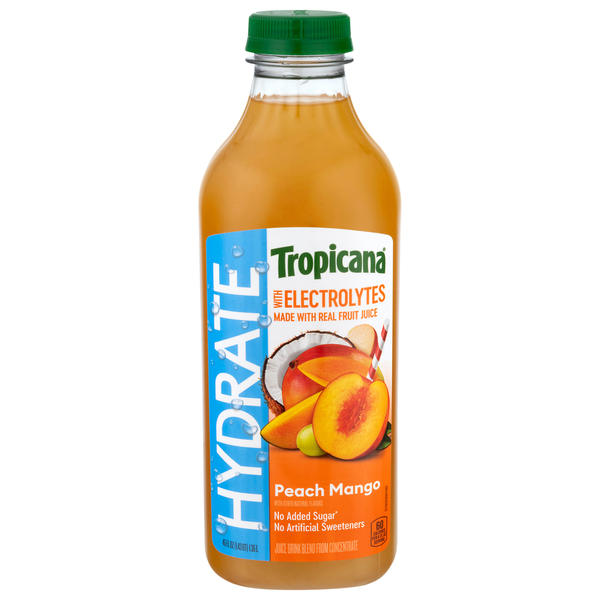 Tropicana Peach Mango Juice Drink Blend