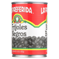 La Preferida Black Beans (Frijoles Negros)