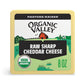 Organic Valley® Raw Organic Sharp Cheddar Cheese Block