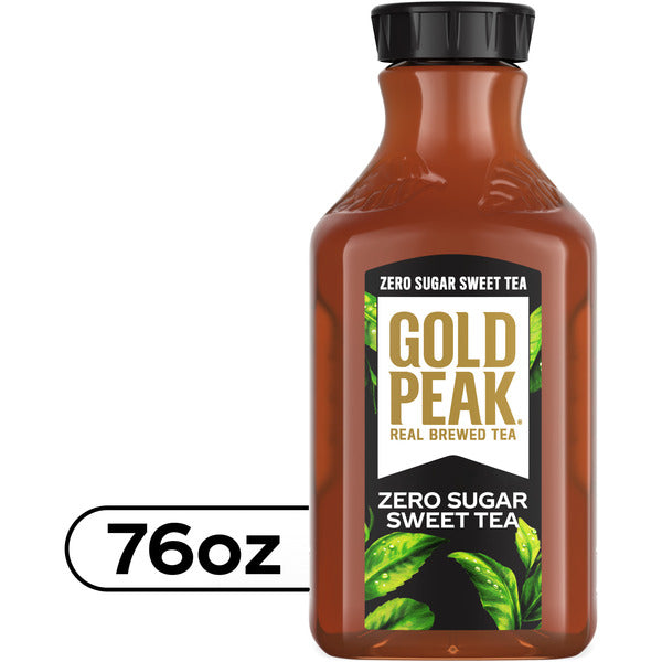 Gold Peak Zero Sugar Sweet Iced Tea Bottle