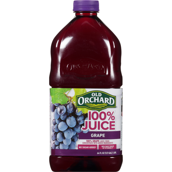 Old Orchard 100% Juice, Grape