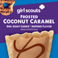 Pop-Tarts Girl Scouts Frosted Coconut Caramel Toaster Pastries, 8 Count