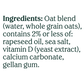 Chobani Zero Sugar Unsweetened Oatmilk
