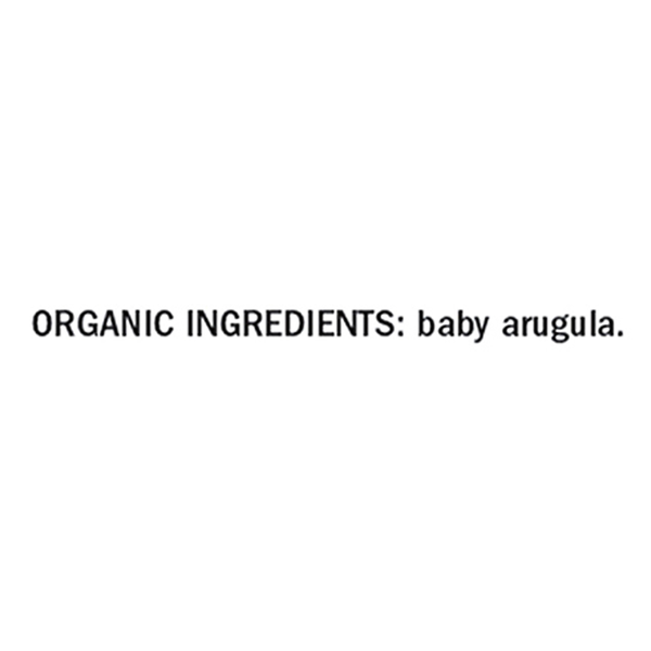 Organic Girl Baby Arugula