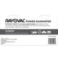 RAYOVAC AA Batteries, Double A Alkaline Batteries