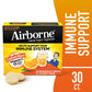Airborne Zesty Orange Effervescent Tablets - 1000mg Vitamin C - Immune Support Supplement