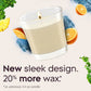 Glade Single Wick Candle, Coastal Sunshine Citrus