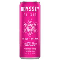 Odyssey Elixir Sparkling, Energy + Focus, Dragon F...
️