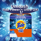 Tide Ultra Oxi Powder Laundry Detergent, 73 Loads