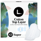 L. Ultra Thin Pads with Wings, Super