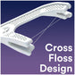 DenTek X-Shaped Flosser Plaque Control