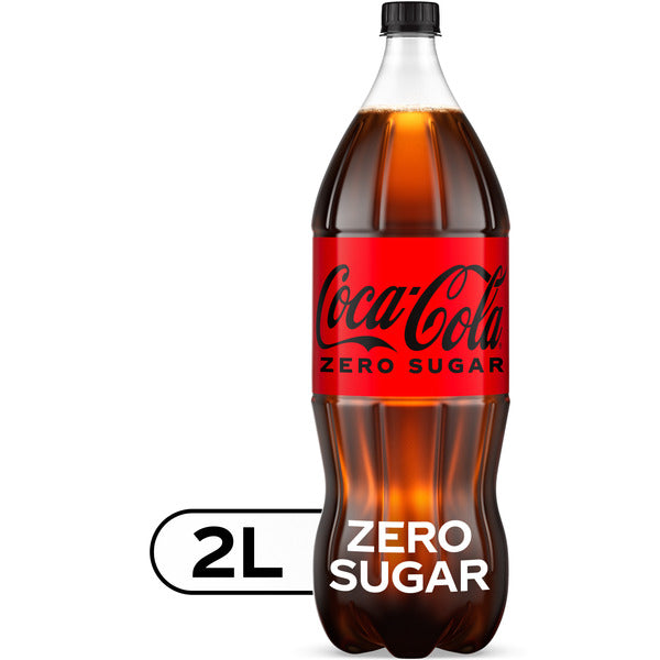 Coca Cola Zero Sugar Diet Soda Soft Drink