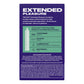 Trojan Extended Pleasure Climax-Control Latex Lubricated Condoms