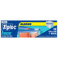 Ziploc Gallon Freezer Slider Bags, Power Shield™ Technology for More Durability