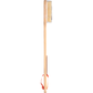 Cleanlogic Body Care Bath and Body Wooden Handle Bristle Bath Brush