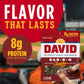 DAVID Sunflower Seeds, Bar-B-Q Flavor
