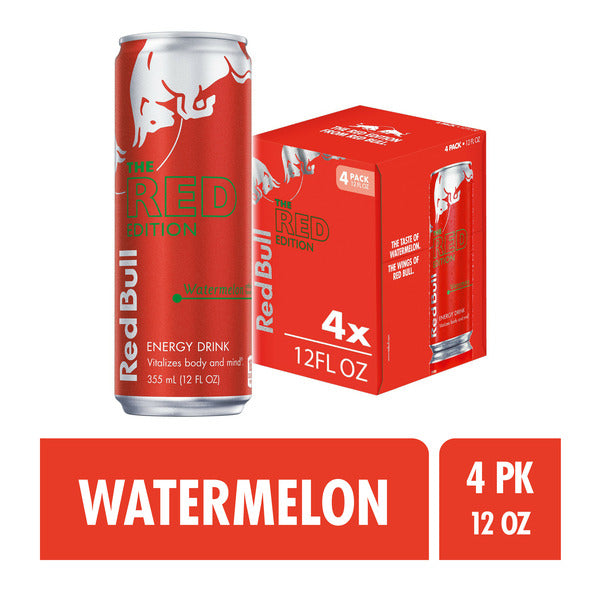 Red Bull Red Edition Watermelon Energy Drink