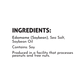 The Only Bean Crunchy Roasted Edamame Snacks (Sea Salt), Healthy High Protein