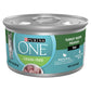 Purina ONE Natural, High Protein, Grain Free Wet Cat Food Pate, Turkey Recipe