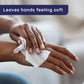 Wet Ones Singles Hand & Face Wipes, Individually Wrapped, Unscented Wipes