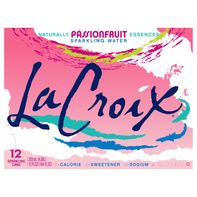 LaCroix Sparkling Water, Passionfruit️